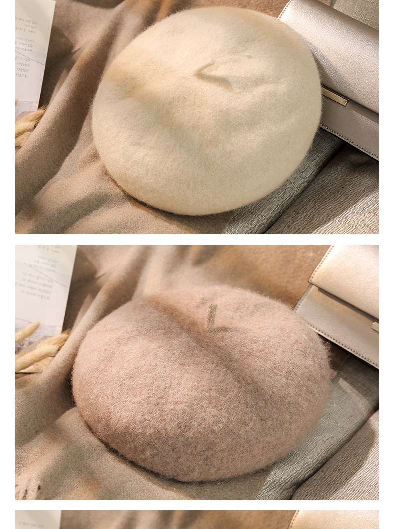 Chapeau pour femme en Melange de laine - Ref 3233706 Image 16