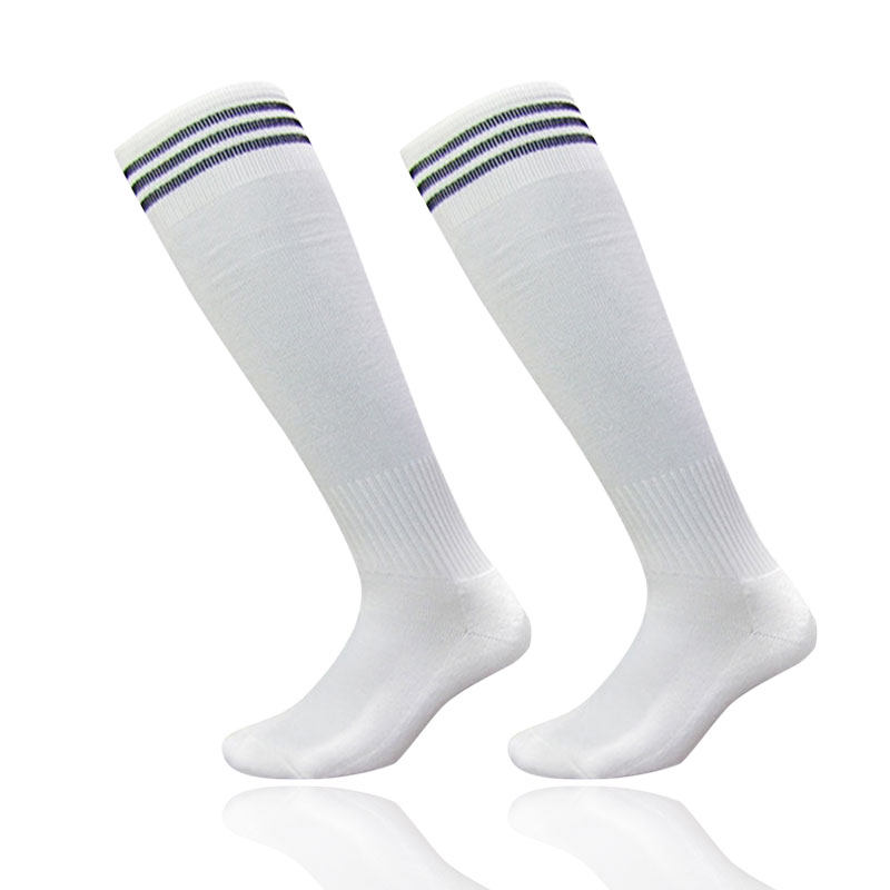 Professional Long Drum Football Socks Men's Speed Dry Breathable Towel Bottom Sport Thin Socks Summer Sweating Deodorant Training Socks Man