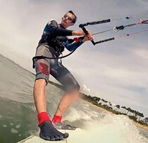 HPPE5 level anti-cut socks beach sports socks surfing toe socks split toe socks anti-slip anti-scratch anti-cut wear-resistant silicone