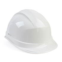 DELTA 102022 SUPER QUARTZ ABS Helmet without jaw Strap for anti-smashing construction