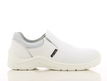 safety jogger GUSTO anti-smashing anti-puncture safety shoes Anti-static safety shoes white safety shoes
