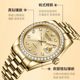 Official Direct Sales]Swiss Rolex Watch Men's Mechanical Watch with Diamonds, Luminous, Waterproof, Business Style, Light Luxury Watch