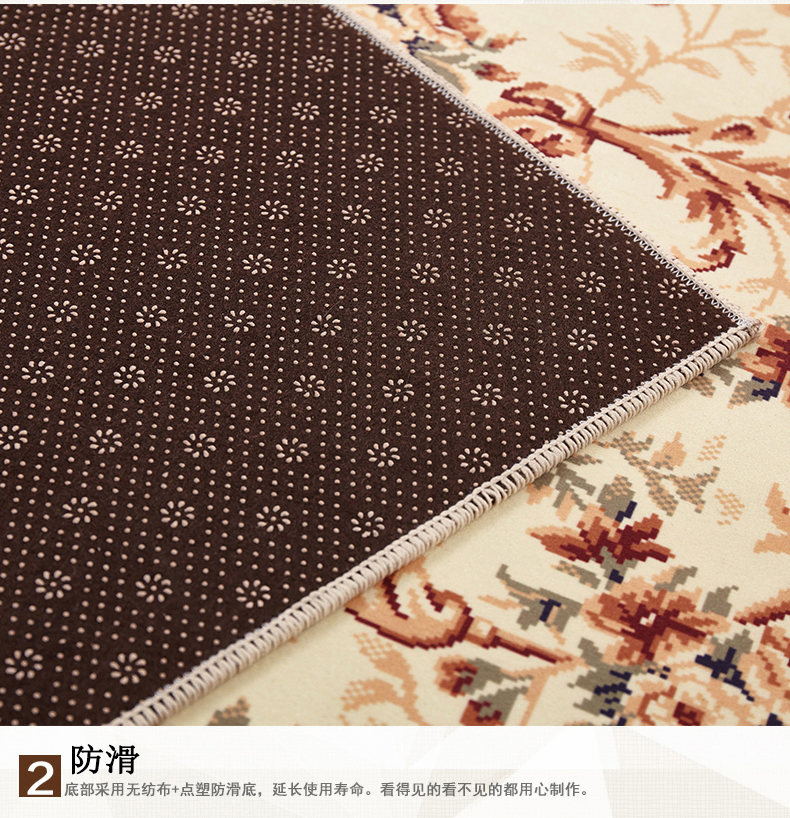 Có thể cắt lối vào sảnh pad pad lối đi châu Âu thảm chống trượt thảm đầy đủ cửa hàng khách sạn hành lang thảm có thể được tùy chỉnh thảm simili