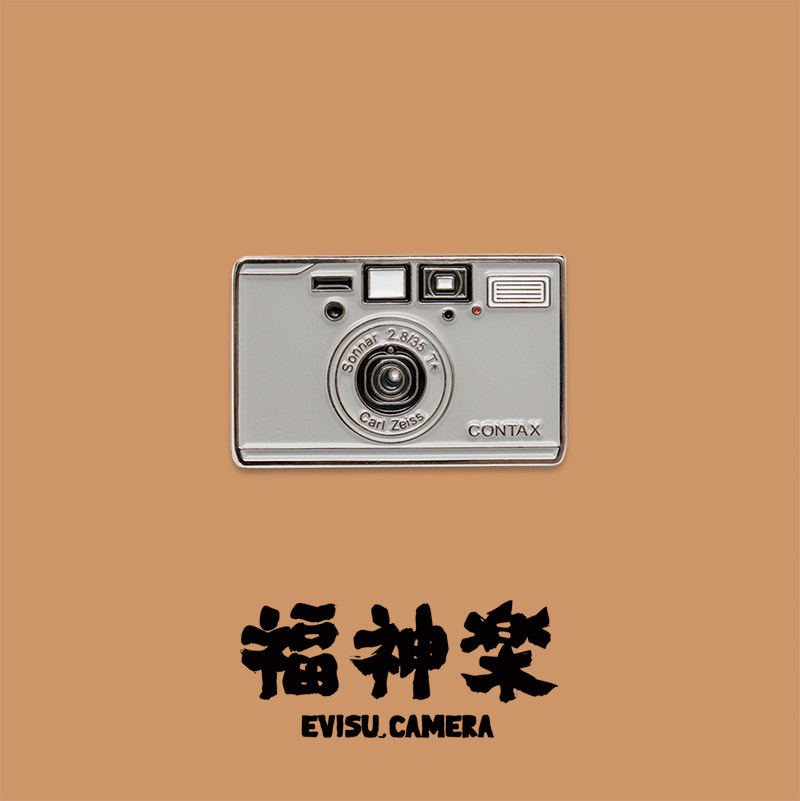 (Fodivine Music) Conteo's time Contador T3 sideshaft film camera badger brooch-Taobao