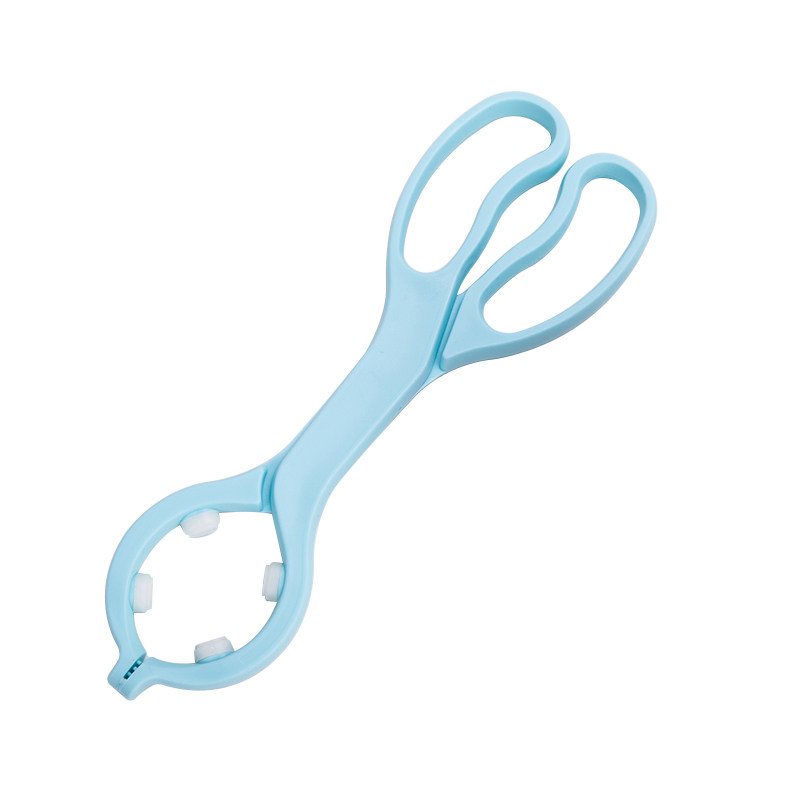 Little elephant colorful multi - functional bottle clamp disinfecting clamp with high temperature anti - slip silicone baby bottle disinfection clamp