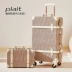 Uniwalker Mới Chống Trầy Xước Retro Vali Đa Năng Bánh Xe Vali Nhỏ Hương Thơm 20 Inch Nội Trú Xe Đẩy Ốp Lưng vali du lịch hãng nào tốt 