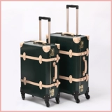 Ретро универсальный кожаный чемодан подходит для мужчин и женщин