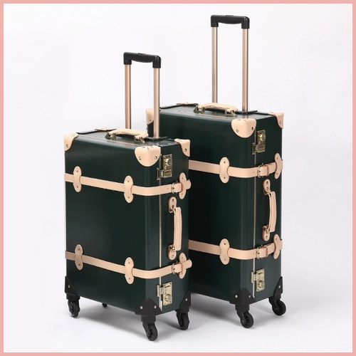 Ретро универсальный кожаный чемодан подходит для мужчин и женщин