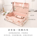 Японский ретро универсальный чемодан, сумка