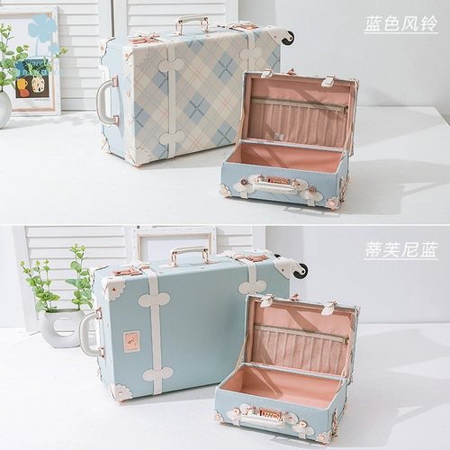 Свежий ретро универсальный чемодан, популярно в интернете