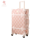 Японский ретро универсальный чемодан, сумка