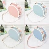 Ретро портативная маленькая небольшая сумка, чемодан, коробка, 13 дюймов