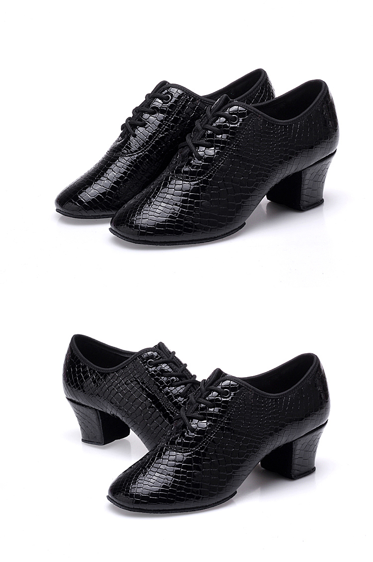 Chaussures de danse latino en Peau de vache - Ref 3448116 Image 34