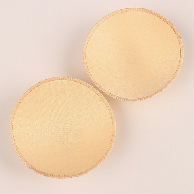2 nhận 1 lỗ thông hơi mỏng khóa đồ lót xốp ngực ngực bikini áo tắm chèn âm thanh nổi rebound bra pad - Minh họa / Falsies miếng đệm ngực mỏng