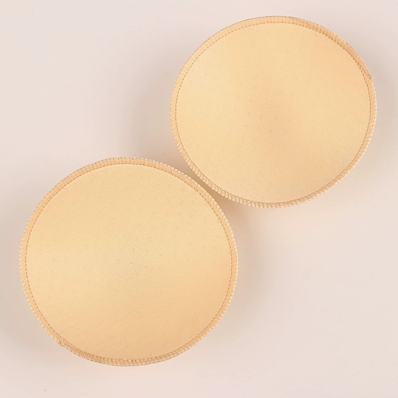 2 nhận 1 lỗ thông hơi mỏng khóa đồ lót xốp ngực ngực bikini áo tắm chèn âm thanh nổi rebound bra pad - Minh họa / Falsies miếng silicone độn ngực