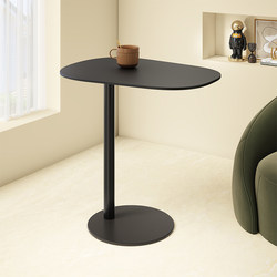 Sofa Side Table Normcore Iron Small Table Quiet Style Living Room Small Apartment Coffee Table Movable Minimalist Side Table Coffee Table