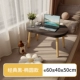 Классический черный · овальный стиль [60*40*50 см] - ножки из цельного дерева