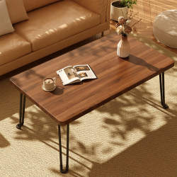 Foldable Table Modern Simple Rectangular Coffee Table Small Apartment For Home Living Room Portable Dining Table New Table