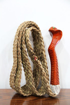 Wen-buddhism appliance Taoism multiplier fa sheng method whip Burkina Faso wooden cobra head fa sheng varnish method whip