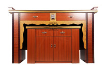 Wenli Buddha composite board traditional Chinese foldable table Shen Tai Bai Xian table 175cm wide