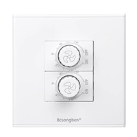 Две панели регулировки скорости [содержащие функциональные клавиши]