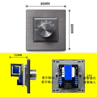 Серые алюминиевые розы-30 Вт с сильным разрезом