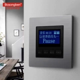 Интеллектуальный 86 -тип аудио -контролируемый переключатель настройки Семейный фон фоновый громкость фиксированный -хор -хорд -дорожный канал музыкальный контроллер