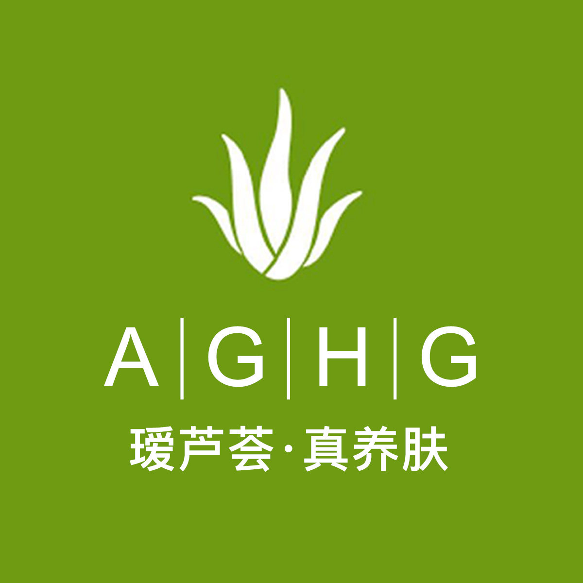 美丽聚焦护肤品店的LOGO