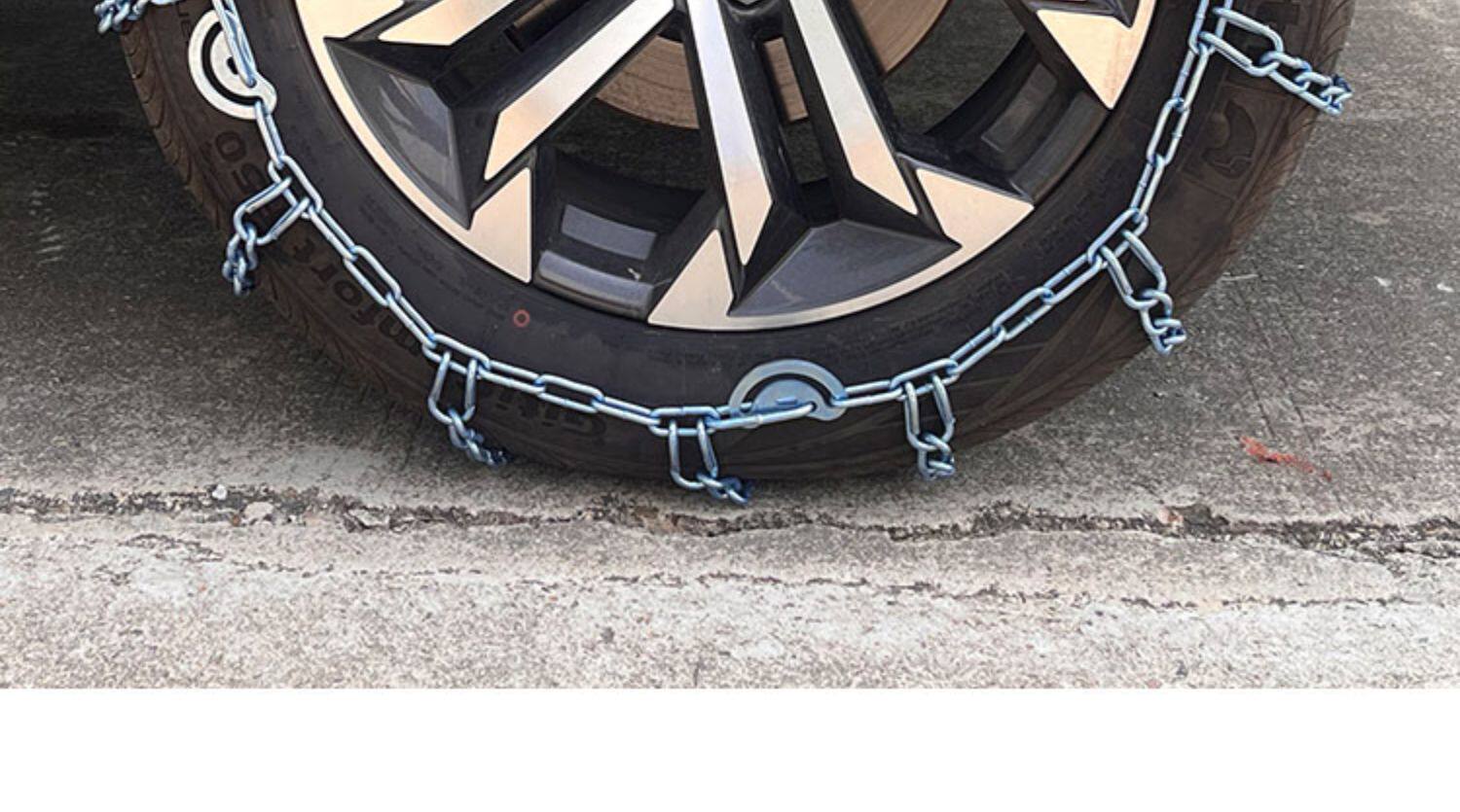 Kaiyi V 3 205/55R 16 215/55R17 car anti-skid chain car off-road vehicle snow tire anti-skid chain