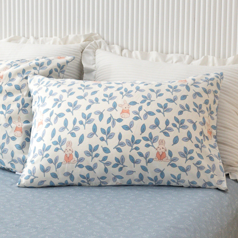 Customized Children's Pure Cotton Pillow Case Cartoon Pillow Case Single Pillow Case Two - Roll Pillow Case Two - Pair Two - Pair 2