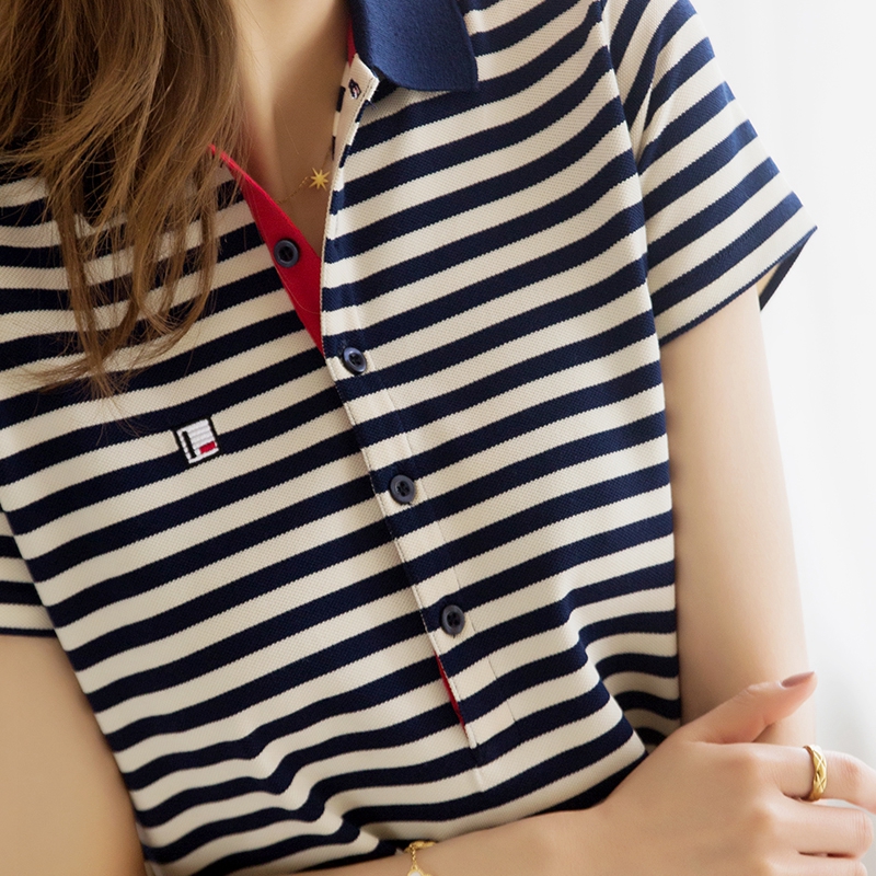 Foreign Trade Only Italian Women's Wear Unit List of Warehouse Exported to Polo Age Strip Dress Female