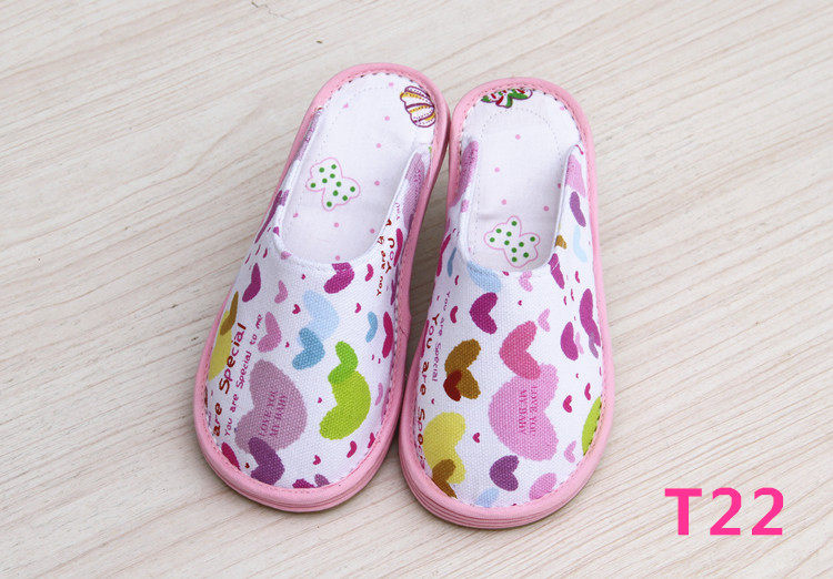 Pantoufles enfants en coton - semelle Melaleuca - Ref 986747 Image 20