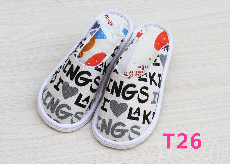 Pantoufles enfants en coton - semelle Melaleuca - Ref 986747 Image 24