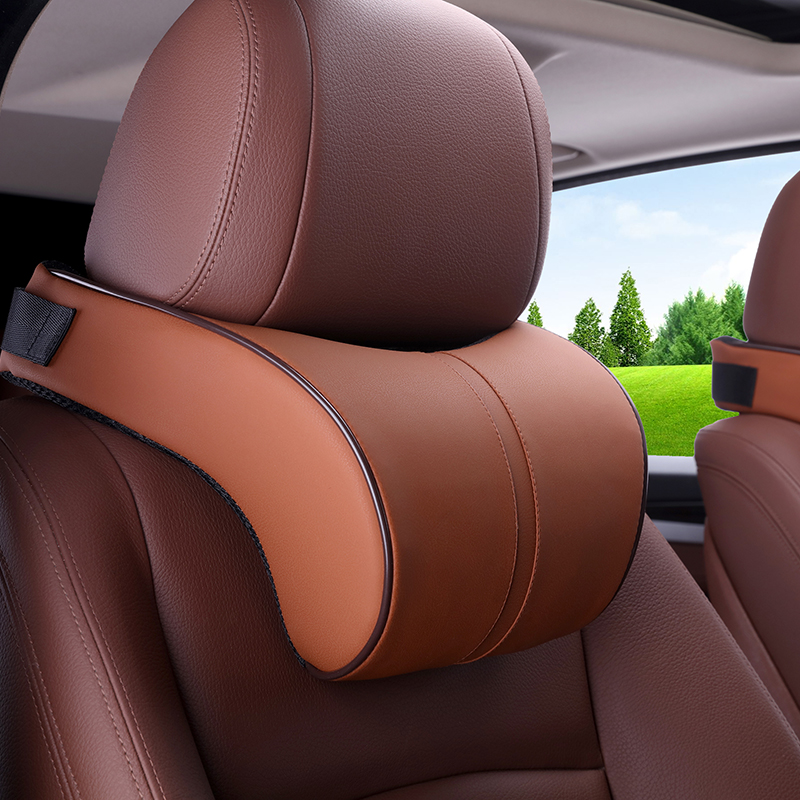 Car headrest Ram Neck Pillow Memory Cotton Versatile On-board Pillow Waist Rest Suit Comfort Summer Car Cervical by Pillows-Taobao