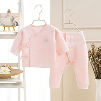 Baby Warm Suit Pure Cotton High Waist Care Belly 0-3 Month 6 Baby Autumn Clothes Autumn Pants Newborn Clothes Autumn Winter Underwear