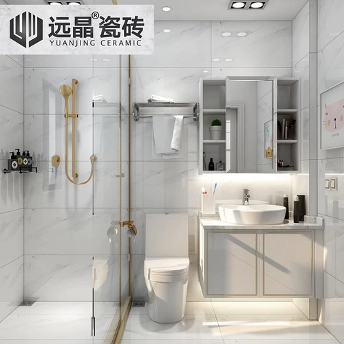 远晶 400x800 отрицательных ионов, мраморная плитка для пола в гостиной, белая плитка для кухни, туалета, настенная плитка