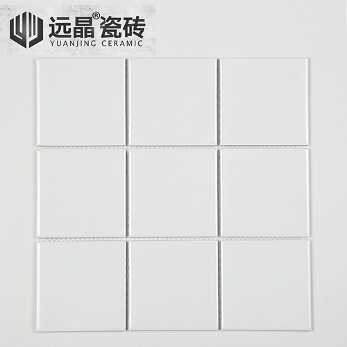 Напольная плитка для ванной комнаты 300x300, нескользящая износостойкая мозаика для ванной комнаты, скандинавская маленькая кухонная настенная плитка из белого кирпича