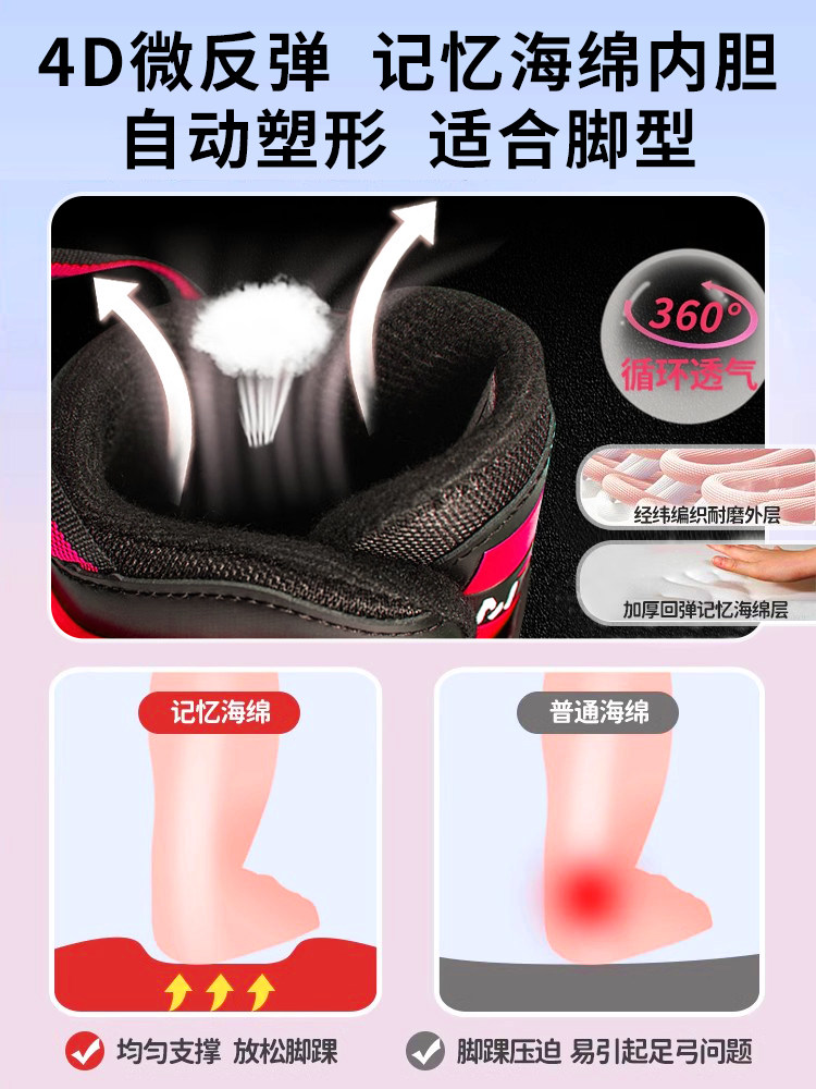 Children's Roller Skates Complete Set for Boys and Girls, Kids, Middle and Older Children, Roller Skates, Adjustable for Beginners