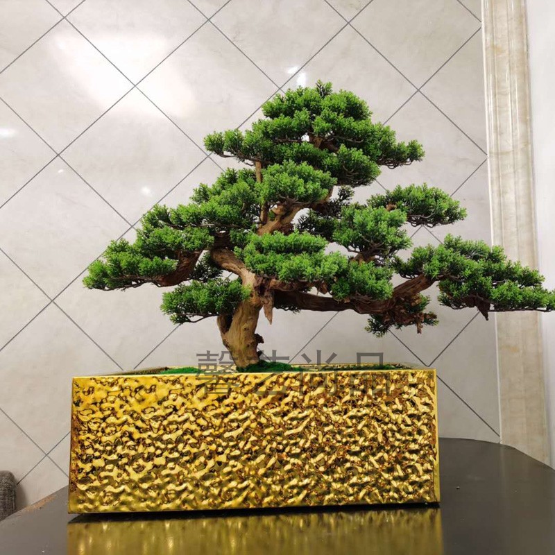 Stainless Steel Vases Beauty Chen Floor Florator Water Corrugated Table Flower Pots Metal Flower Bowl Customizable Style Color