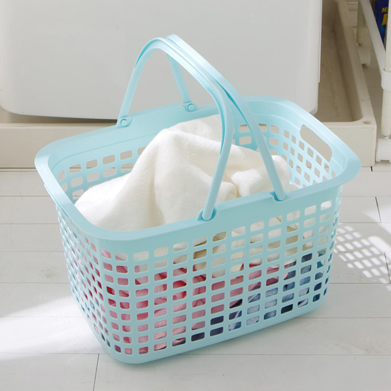 IRISIRIS Plastic Stains Basket Dirty Laundry Basket containing basket Miscellaneous Dirty Laundry Containing baskets of baskets
