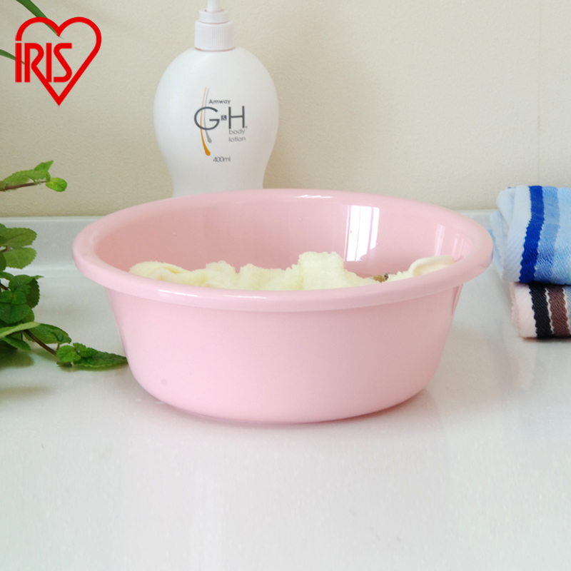 IRISIRIS Bathroom Supplies AG Antibacterial Environmentally Friendly Plastic Washbasin BO-270AG