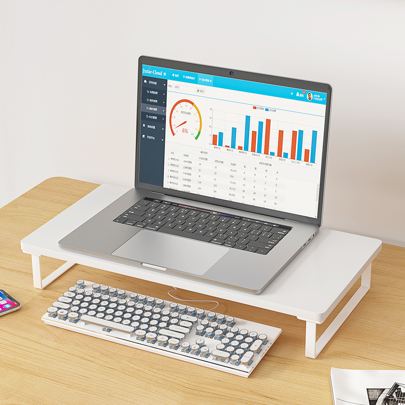 Computer rack notebook heightening table electric brain tabletop wood plus high-trust stand upright game Ben suspended contained