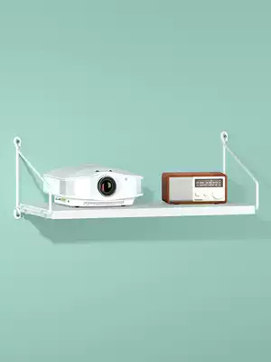 Punch-free projector bracket bedside rack shelf wall bracket wall hanging hoisting wall projector shelf