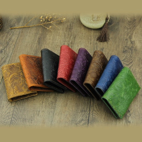 Кожаный картхолдер, маленькая вместительная и большая сумка через плечо