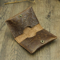 Резные цветы в соответствии с вычетом маленький цвет кофе