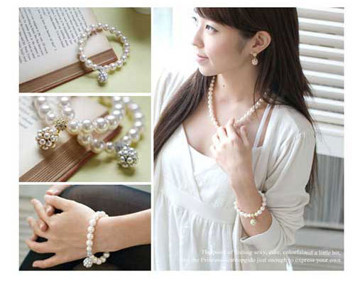Thời trang vòng tay ngọc trai hoang dã Ưu đãi đặc biệt tăng đột biến Taobao cung cấp OL lady flash khoan vòng đeo tay - Vòng đeo tay Clasp vòng tay kim cương