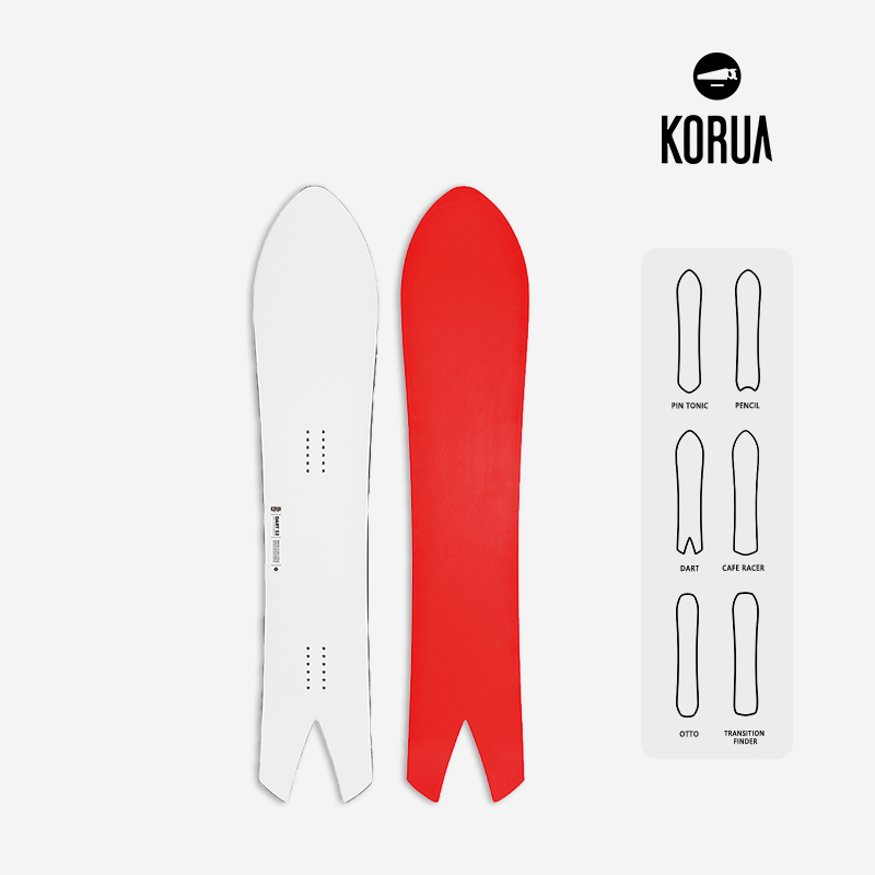 Korua Snowboard All-Terrain Snowboard Carving Board Korua Freeride Snowboard Powder Snow Korua Snowboard All-Terrain Snowboard Carving Board Korua Freeride Snowboard Powder Snow