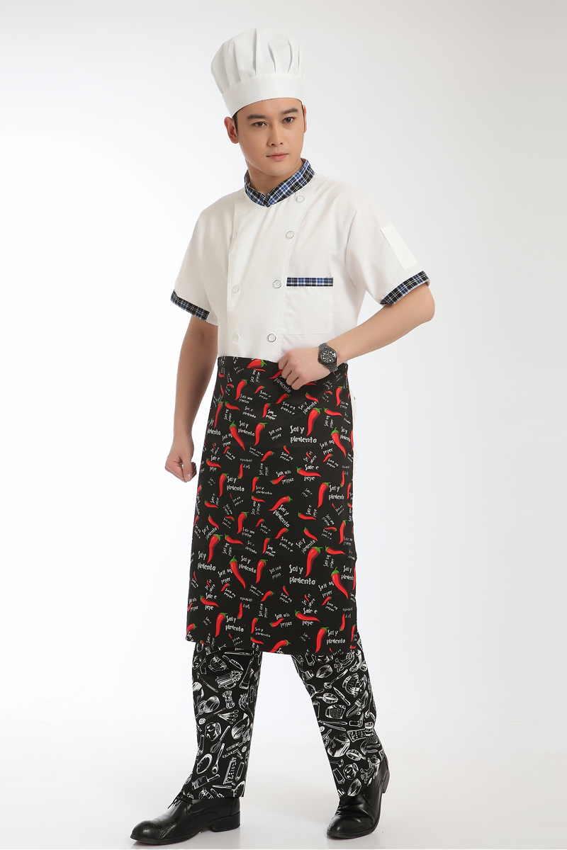 Tenue de cuisinier en polyester - Ref 1908809 Image 13
