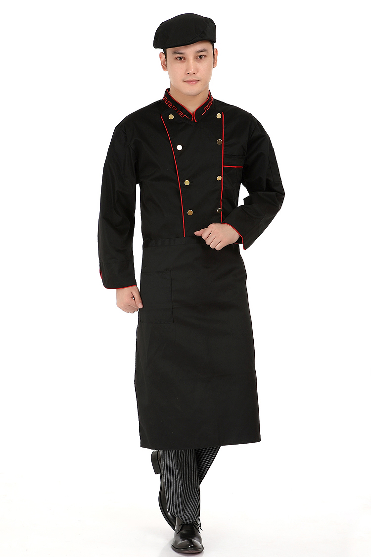 Tenue de cuisinier en polyester - Ref 1908809 Image 20