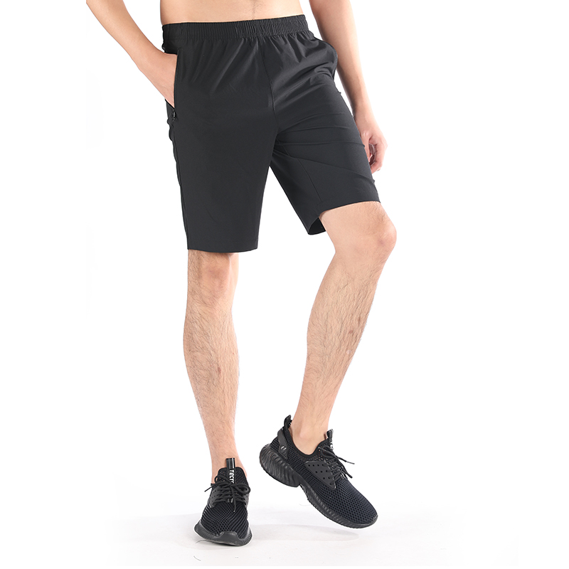 Clear Bin Tango Sports Pants Male Shorts Summer Speed Dry Pants Thin straight cylinder Leisure running men loose 50% Pants Tide